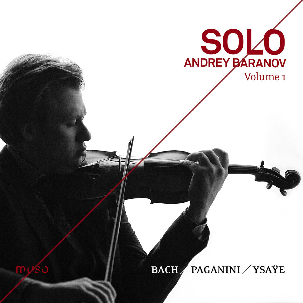 Paganini / Baranov - Solo 1 Music CD