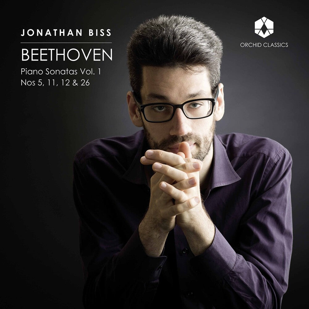 Beethoven / Biss - Piano Sonatas 1 Music CD
