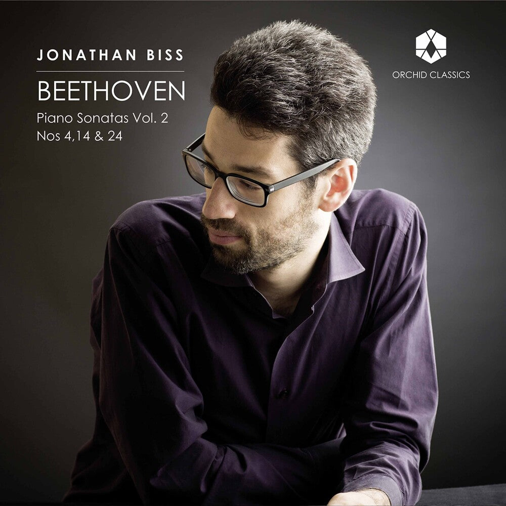 Beethoven / Biss - Piano Sonatas 2 Music CD