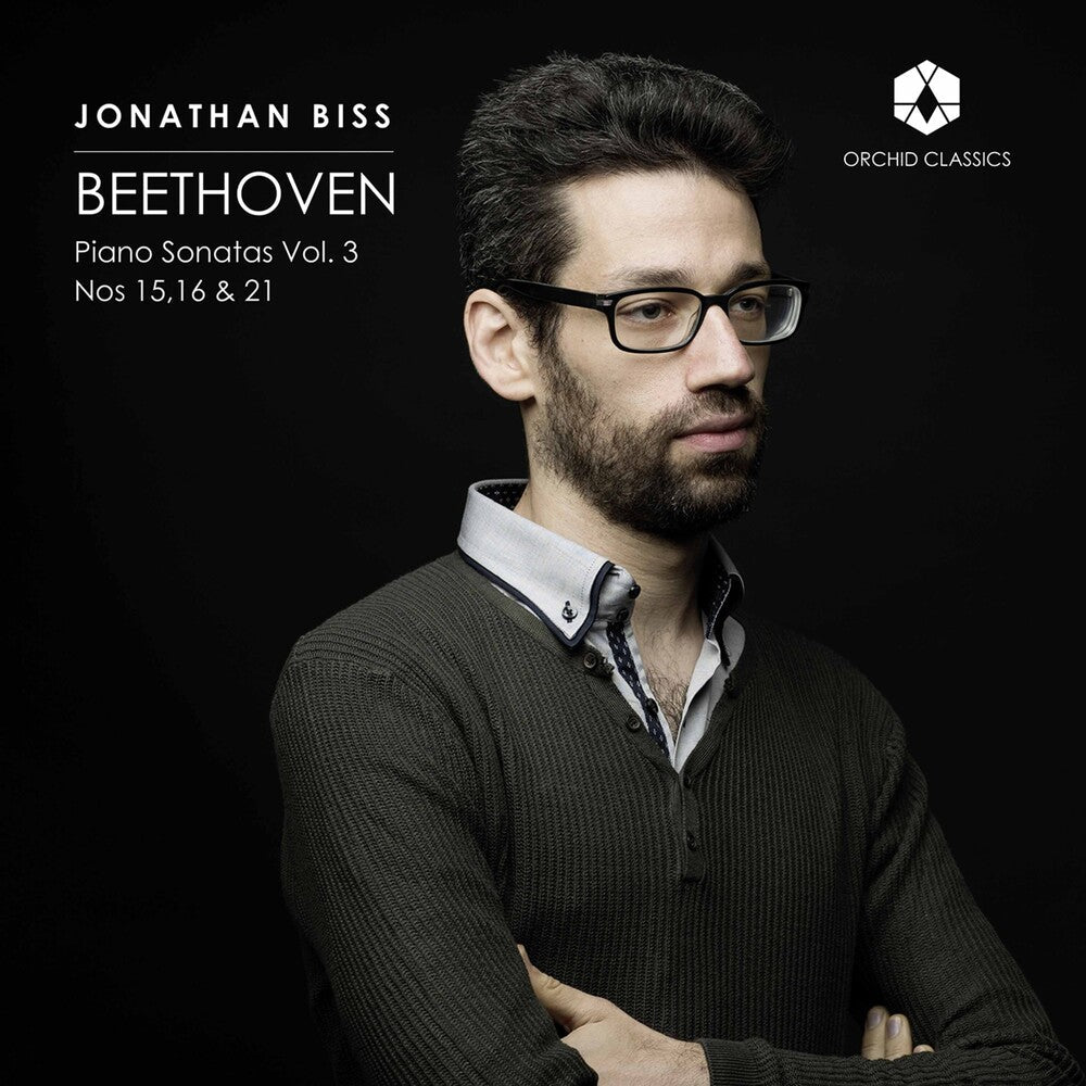 Beethoven / Biss - Piano Sonatas 3 Music CD