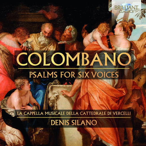 Colombano - Psalms for Six Voices Music CD
