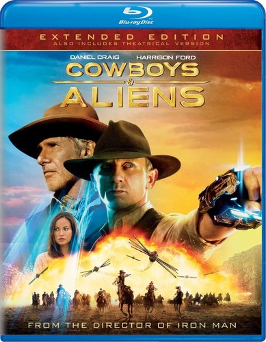 Cowboys & Aliens - Cowboys & Aliens - Blu-ray