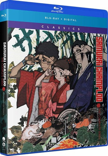 Samurai Champloo: Complete Series - Samurai Champloo: Complete Series - Blu-ray