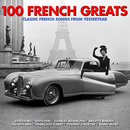 100 French Greats / Various - 100 French Greats / Various Music CD