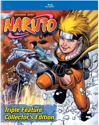Naruto Triple Feature Collector's Edition - Naruto Triple Feature Collector's Edition - Blu-ray