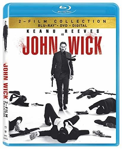 John Wick 1 & 2 - John Wick 1 & 2 - Blu-ray
