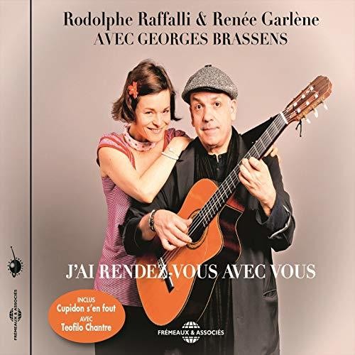Georges Brassens - J'ai Rendez Vous Avec Vous Music CD
