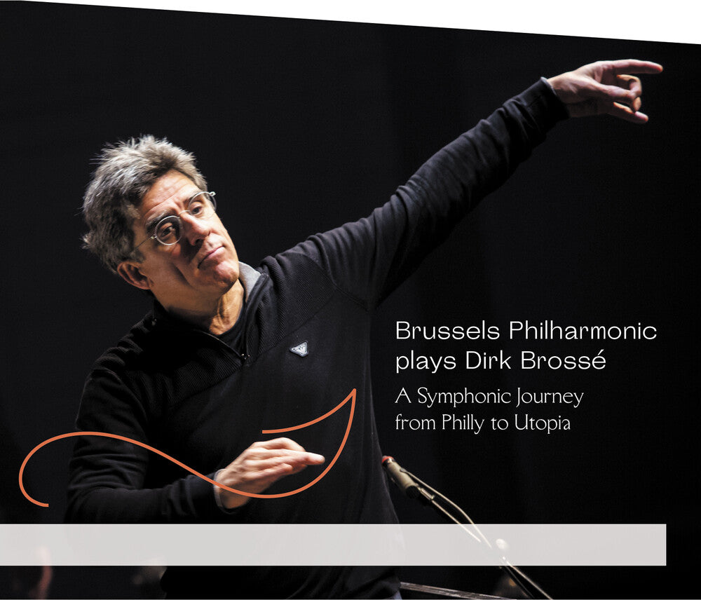 Brosse / Brussels Philharmonic / Brosse - Symphonic Journey Music CD