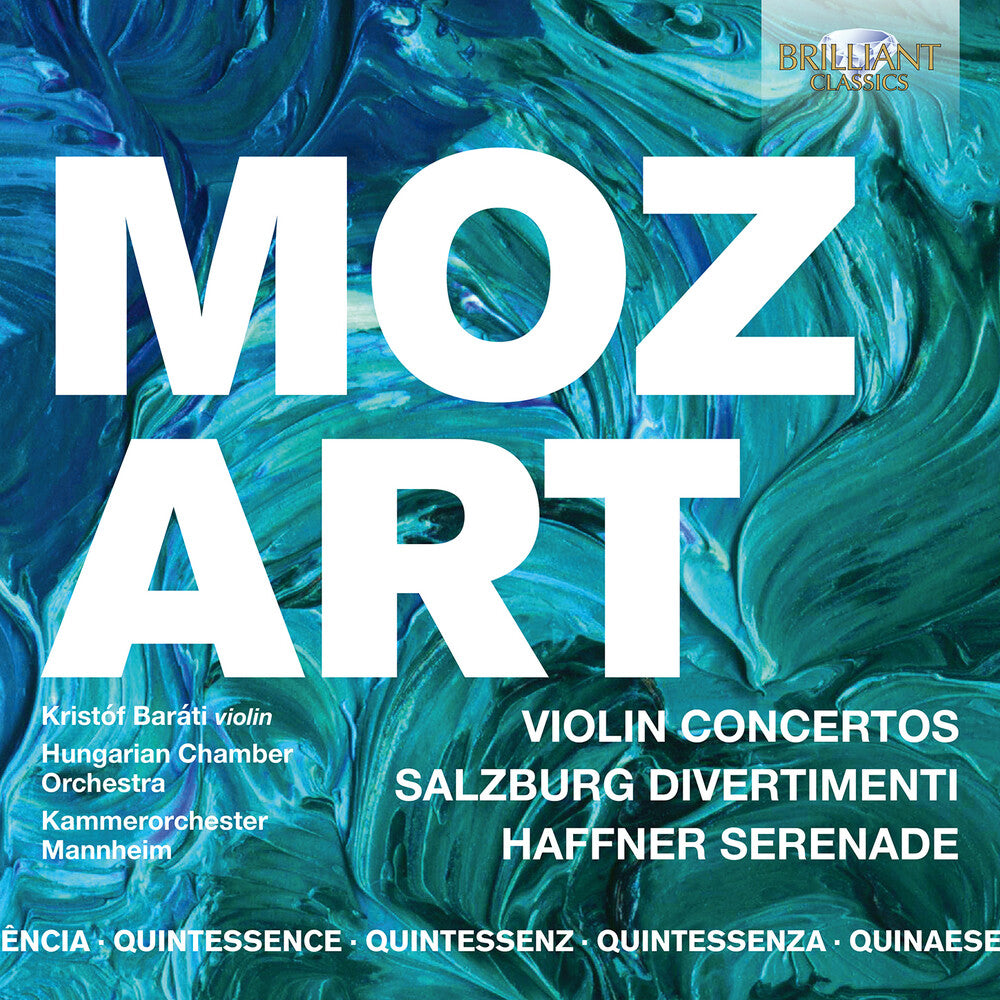 Mozart - Quintessence Mozart Music CD