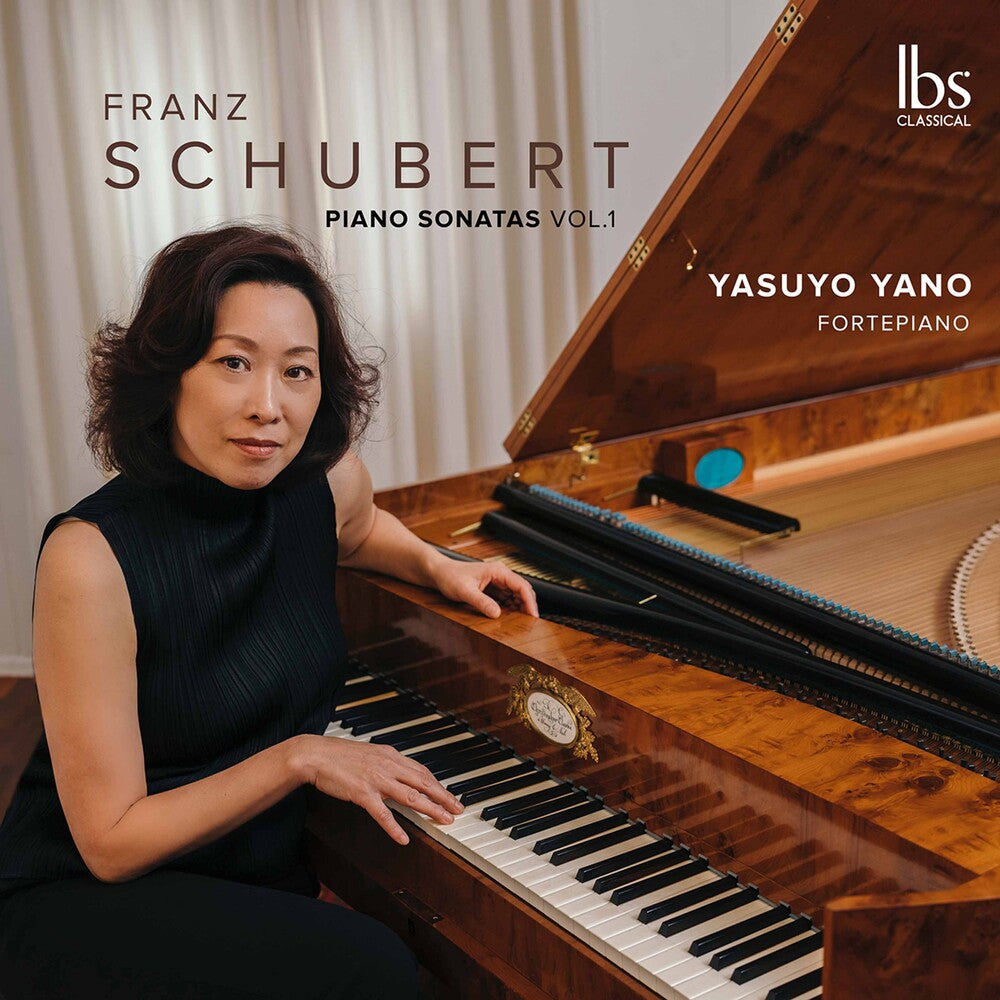 Schubert / Yano - Piano Sonatas 1 Music CD