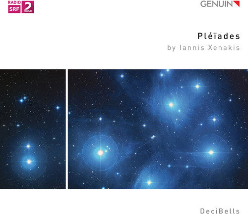 Xenakis / Romaniuc - Pleiades Music CD