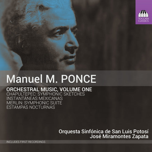 Ponce / Goryachikh - Orchestral Music 1 Music CD