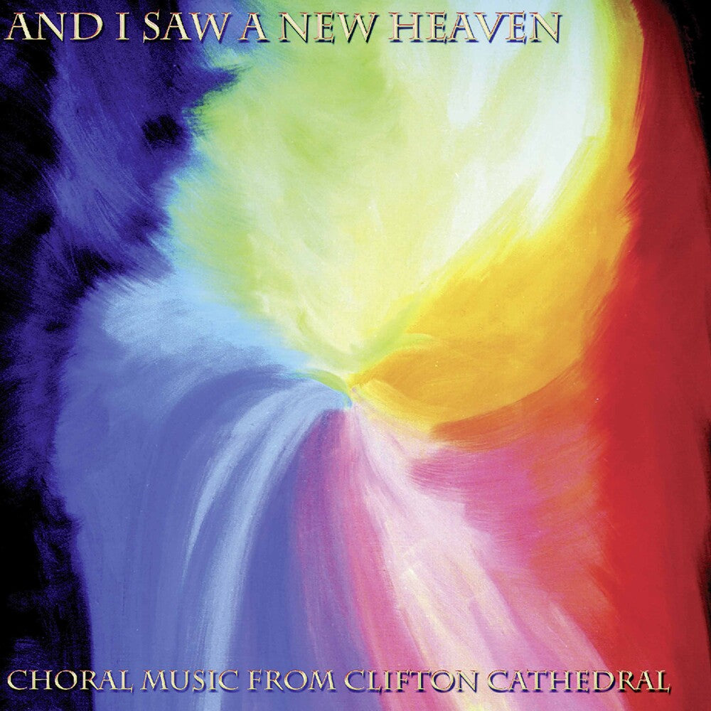 Mark Holt - & I Saw a New Heaven Music CD