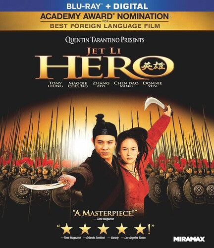 Hero - Hero - Blu-ray