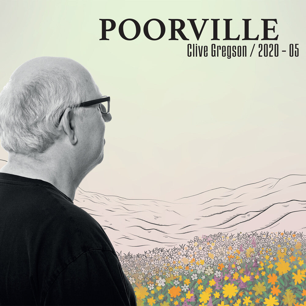 Clive Gregson - Poorville (2020-05) Music CD