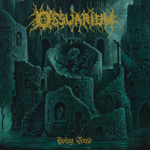 Ossuarium - Living Tomb Music CD