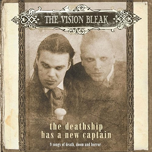 Vision Bleak - The Deathship Has A New Captain Music CD