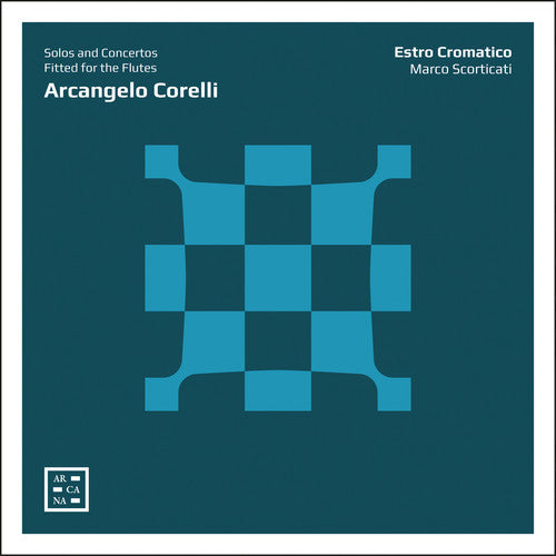 Corelli / Scorticati - Symphony 3 / Tarantella 6 / Romance 37 Music CD