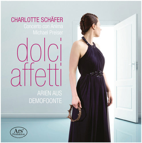 J Bach C / Schafer / Preiser - Dolci Affetti Music CD