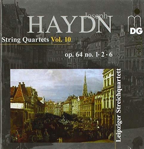 Haydn / Leipzig String Quartet - String Quartets 10 Music CD