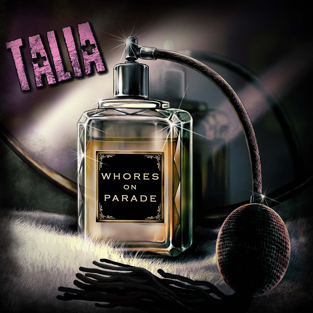 Talia - Whores on Parade Music CD