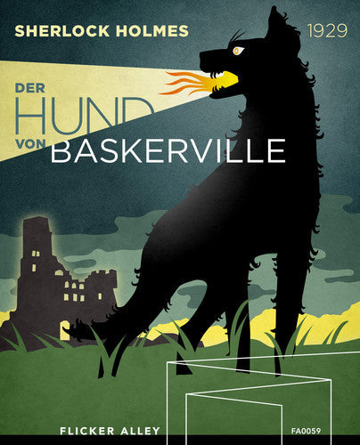 Der Hund Von Baskerville-hound Of The Baskerville - Der Hund Von Baskerville-hound Of The Baskerville - Blu-ray
