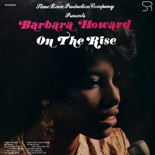 Barbara Howard - On The Rise Music CD