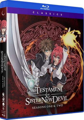Testament Of Sister New Devil: Seasons One And Two - Testament Of Sister New Devil: Seasons One And Two - Blu-ray