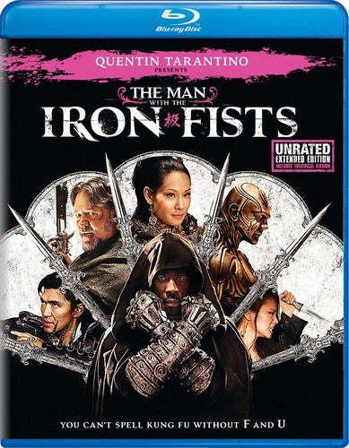 Man With The Iron Fists - Man With The Iron Fists - Blu-ray