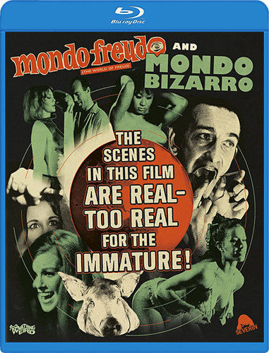 Mondo Freudo & Mondo Bizarro - Mondo Freudo & Mondo Bizarro - Blu-ray