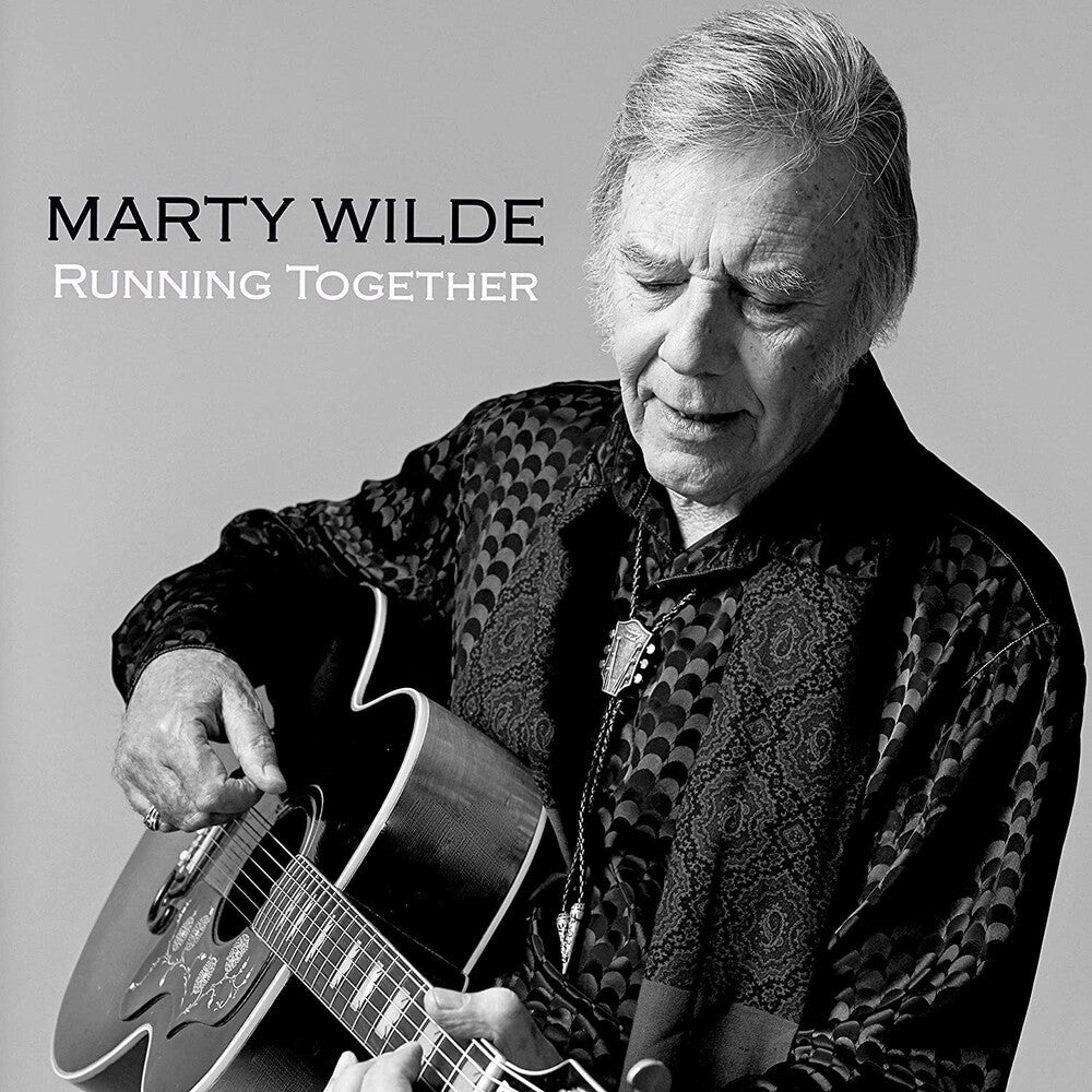 Marty Wilde - Running Together Music CD