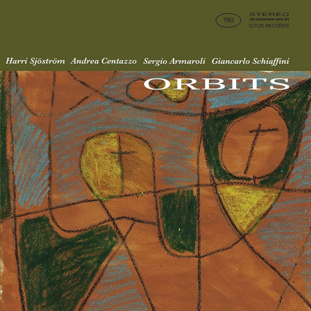 Andrea Centazzo / Schiaffini,Giancarlo - Orbits Music CD