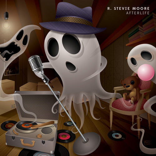 R. Stevie Moore - Afterlife Music CD