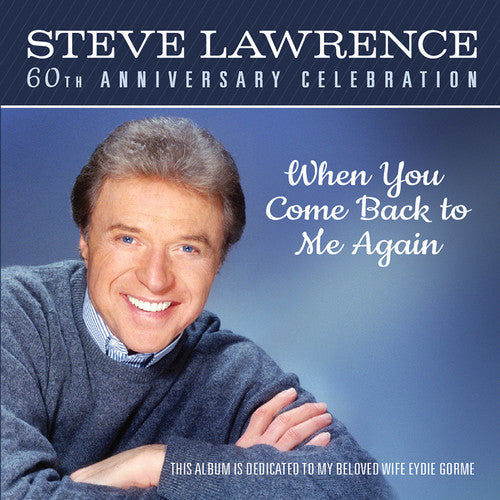 Steve Lawrence - When You Come Back To Me Music CD