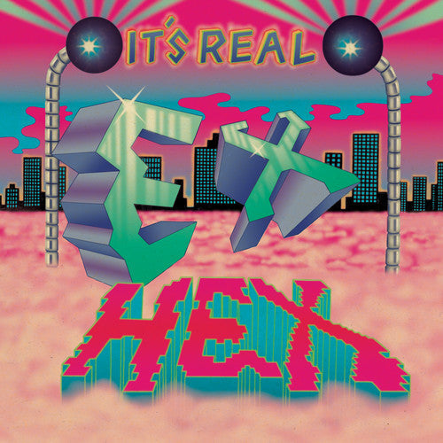 Ex Hex - It's Real Music CD