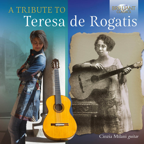 Cinzia Milani - Tribute to Teresa de Rogatis Music CD