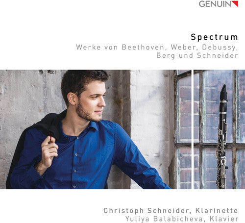 Beethoven / Schneider / Balabicheva - Spectrum Music CD