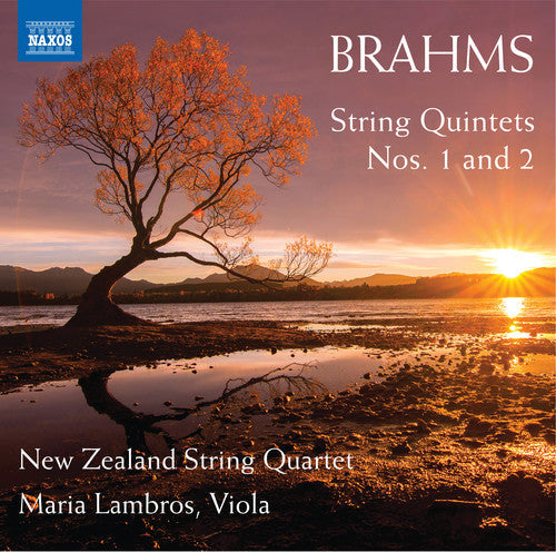 Brahms / New Zealand String Quartet / Lambros - String Quintets 1 & 2 Music CD