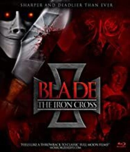 Blade: The Iron Cross - Blade: The Iron Cross - Blu-ray