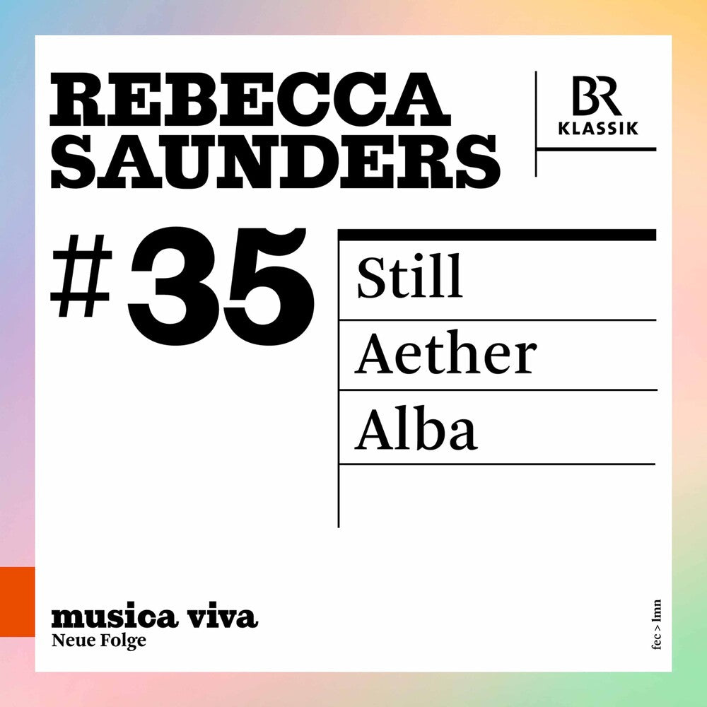 Saunders - Musica Viva - Saunders 35 Music CD