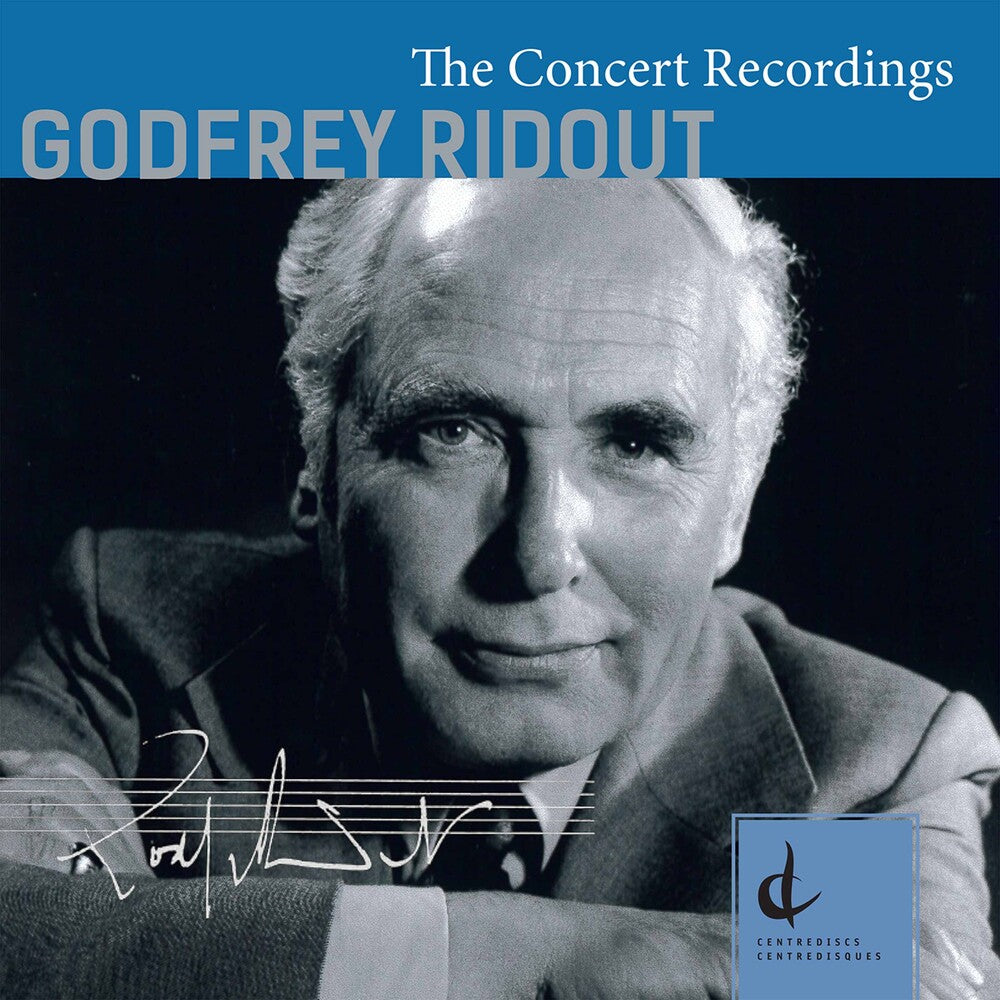 Ridout - Concert Recordings Music CD