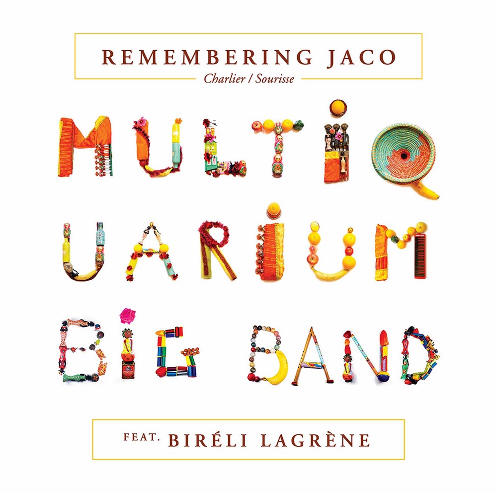 Pastorius / Multiquarium Big Band / Lagrene - Remembering Jaco Music CD