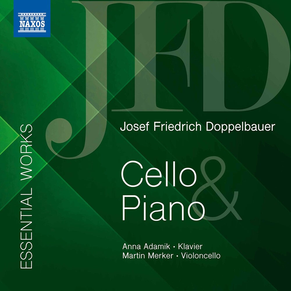Doppelbauer / Adamik / Merker - Essential Works Cello & Piano Music CD