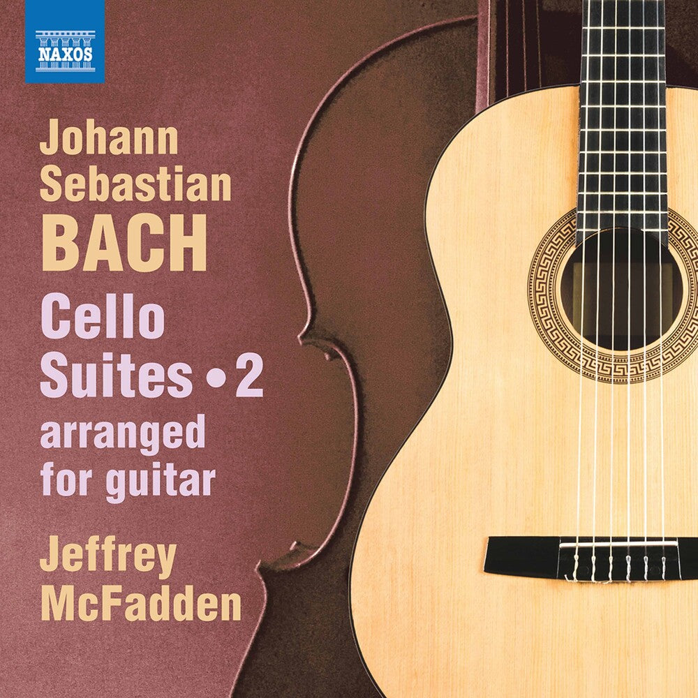 J Bach S / Mcfadden - Cello Suites 2 Music CD