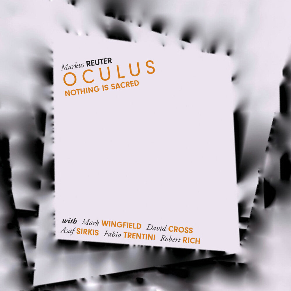 Marcus Oculus Reuter - Nothing Is Sacred Music CD