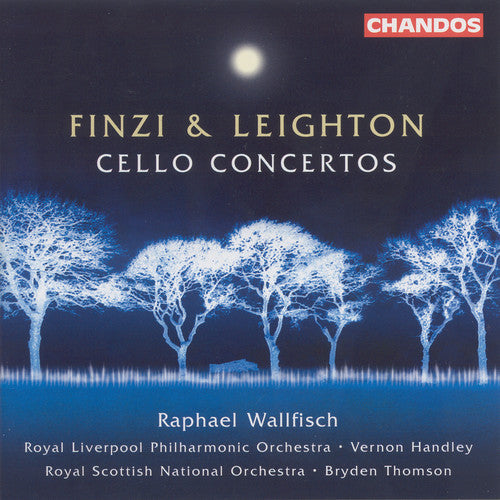RAPHAEL WALLFISCH - Cello Concertos Op 40 & Op 31 Music CD