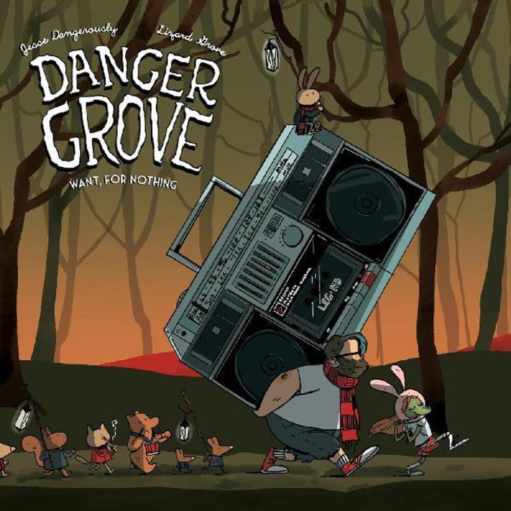 Danger Grove - Want For Nothing Music CD