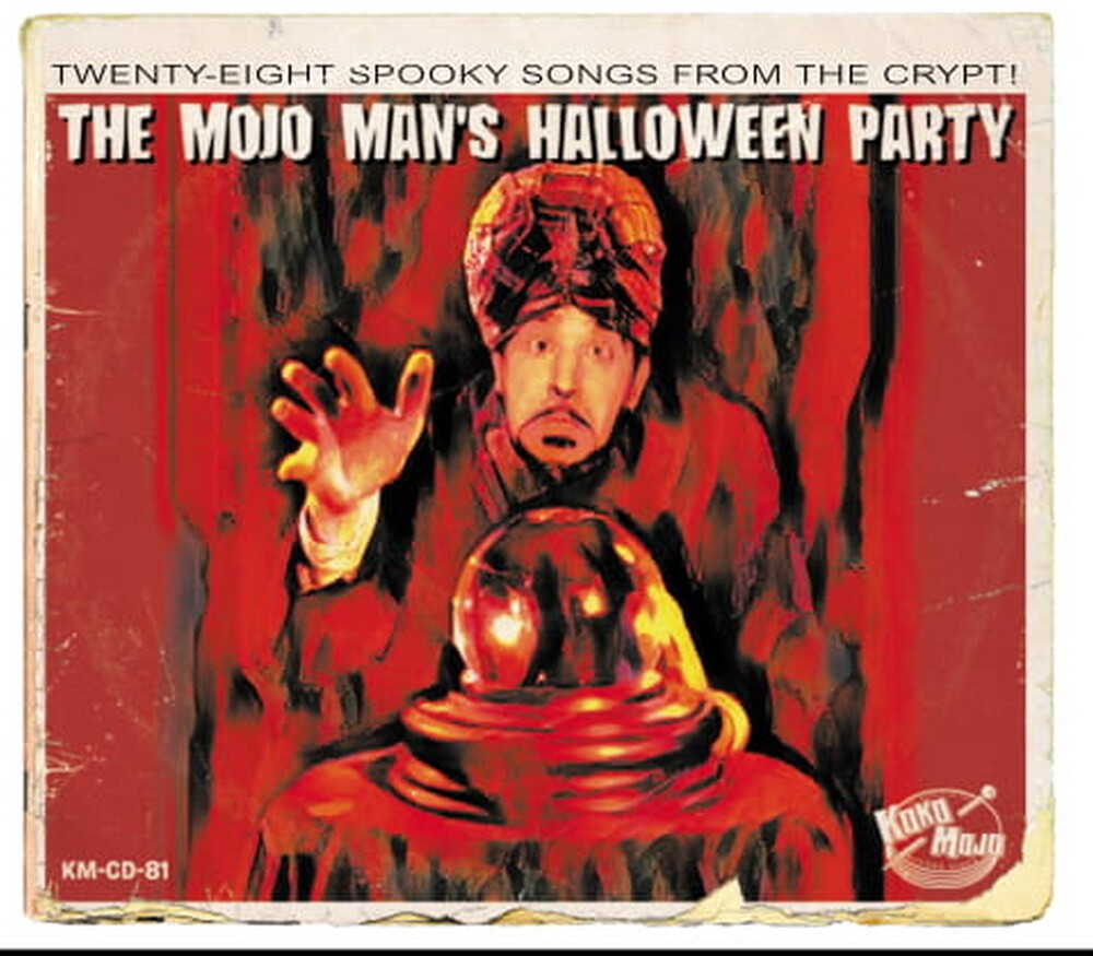 Black Halloween Vol2 - The Mojo Man's Halloween Party Music CD