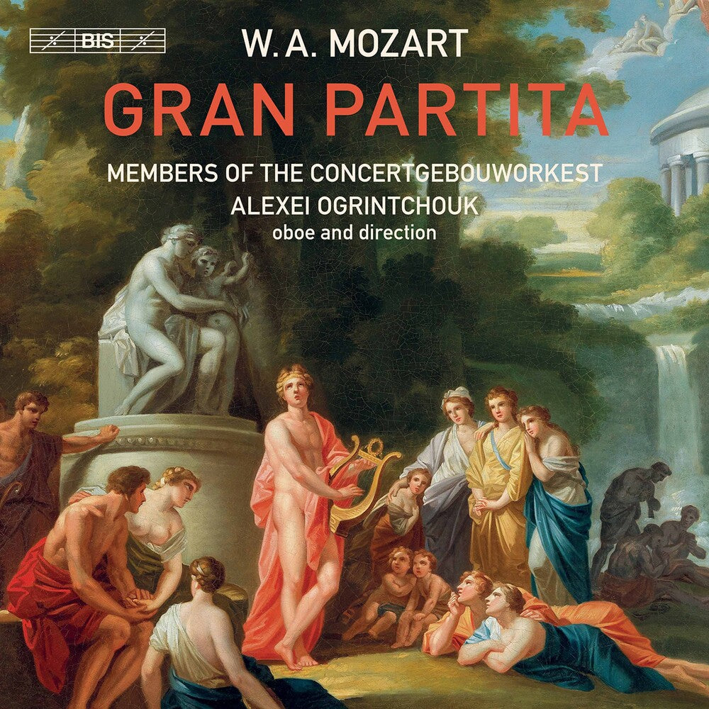 Mozart / Ogrintchouk - Gran Partita Music CD