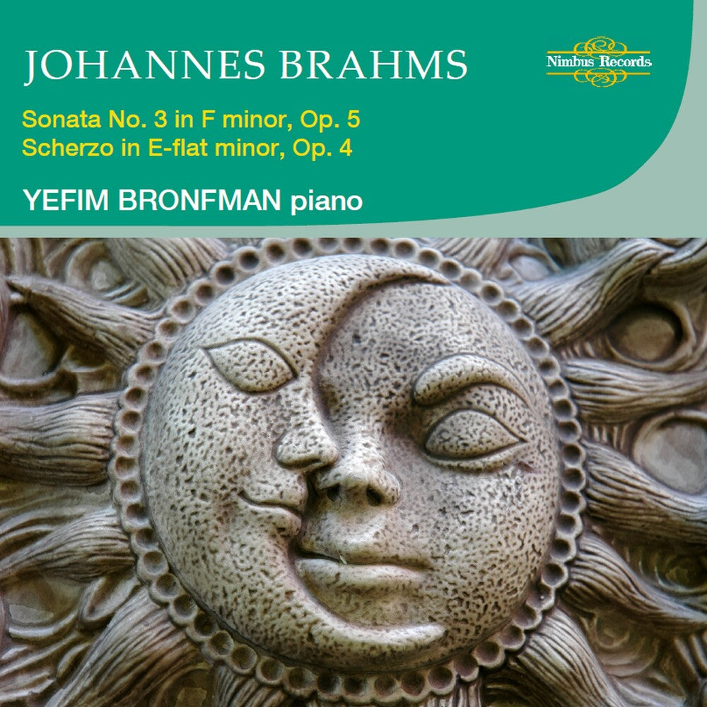 Brahms / Bronfman - Sonata 3 in F Minor 5 Music CD